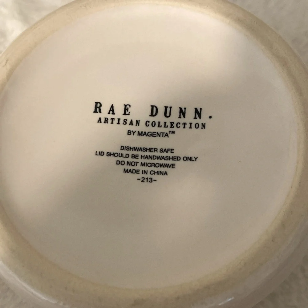 Rae Dunn XOXO Baby Canister